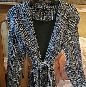 Knit blazer